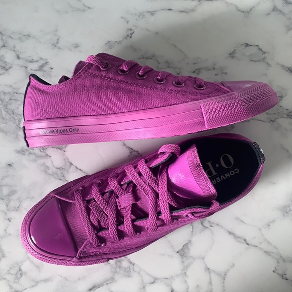 Converse Shoes - Converse Purple OPI Edition NWOT